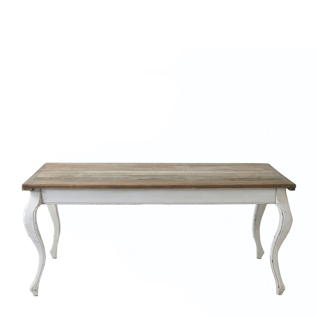 Riviera Maison Eettafel Uitschuifbaar - Driftwood Dining Table Extendable - 180/280x90 cm - Wit