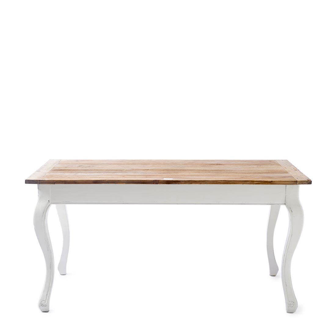 Riviera Maison Eettafel - Driftwood Dining Table - 160x90 cm - Wit