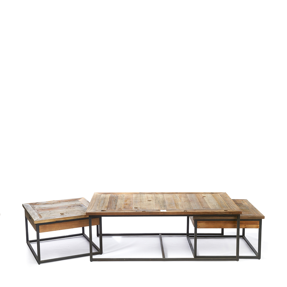 Shelter Island Coffee Table S/3