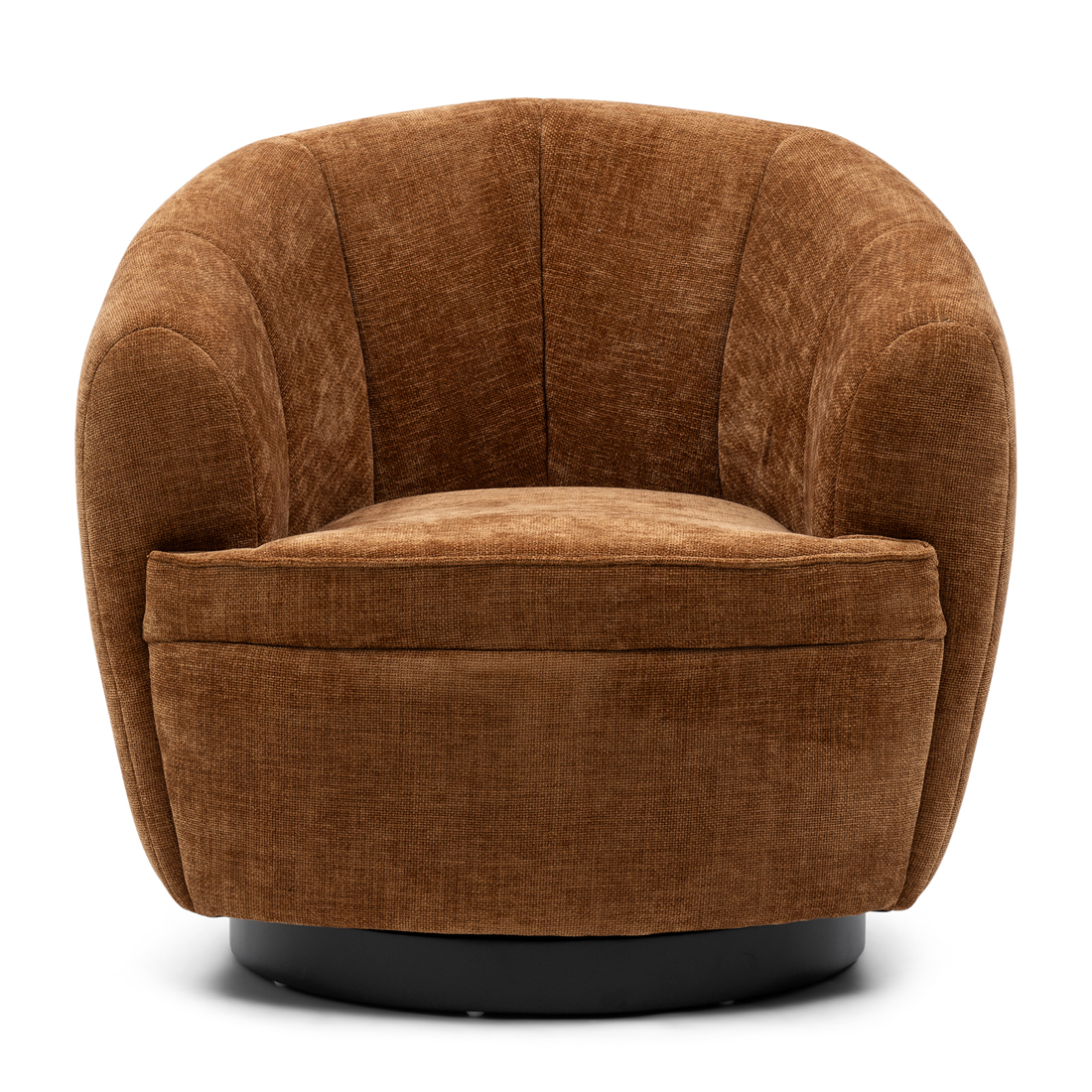 Draaibare fauteuil The Countess, Bruin