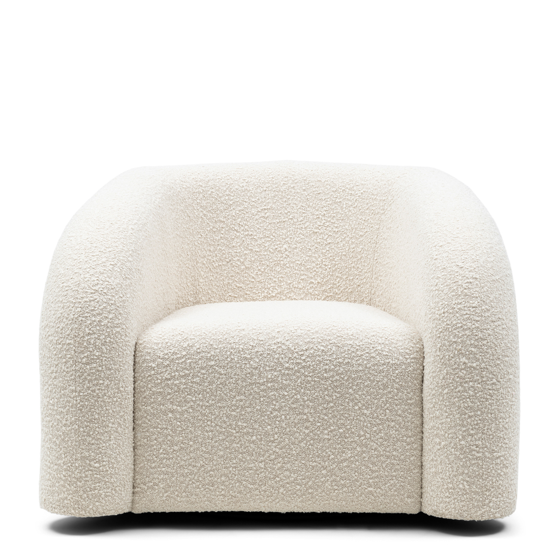 Draaibare fauteuil Vittorio, Wit