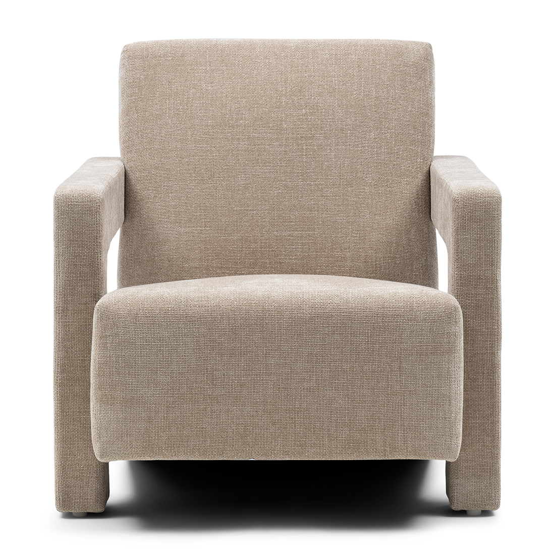 Fauteuil Messina, Beige