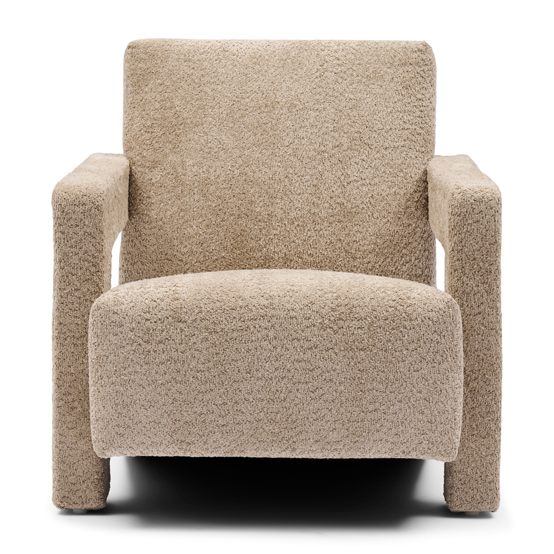 Fauteuil Messina, Bruin