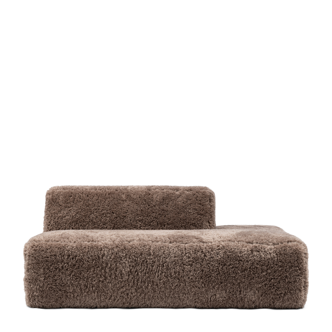 The Jagger Lounger, Rechts, Taupe