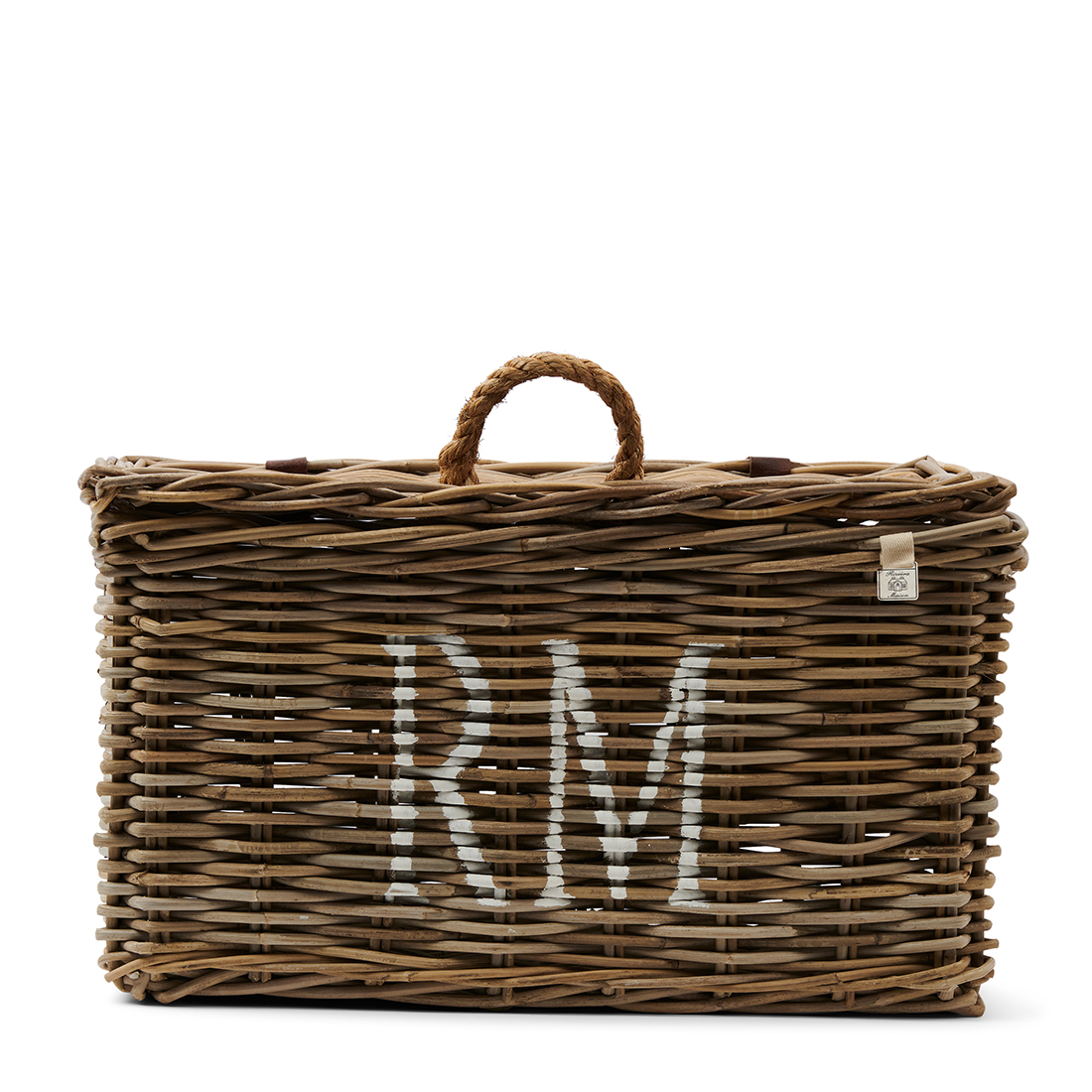 Mand Rustic Rattan Classic, L