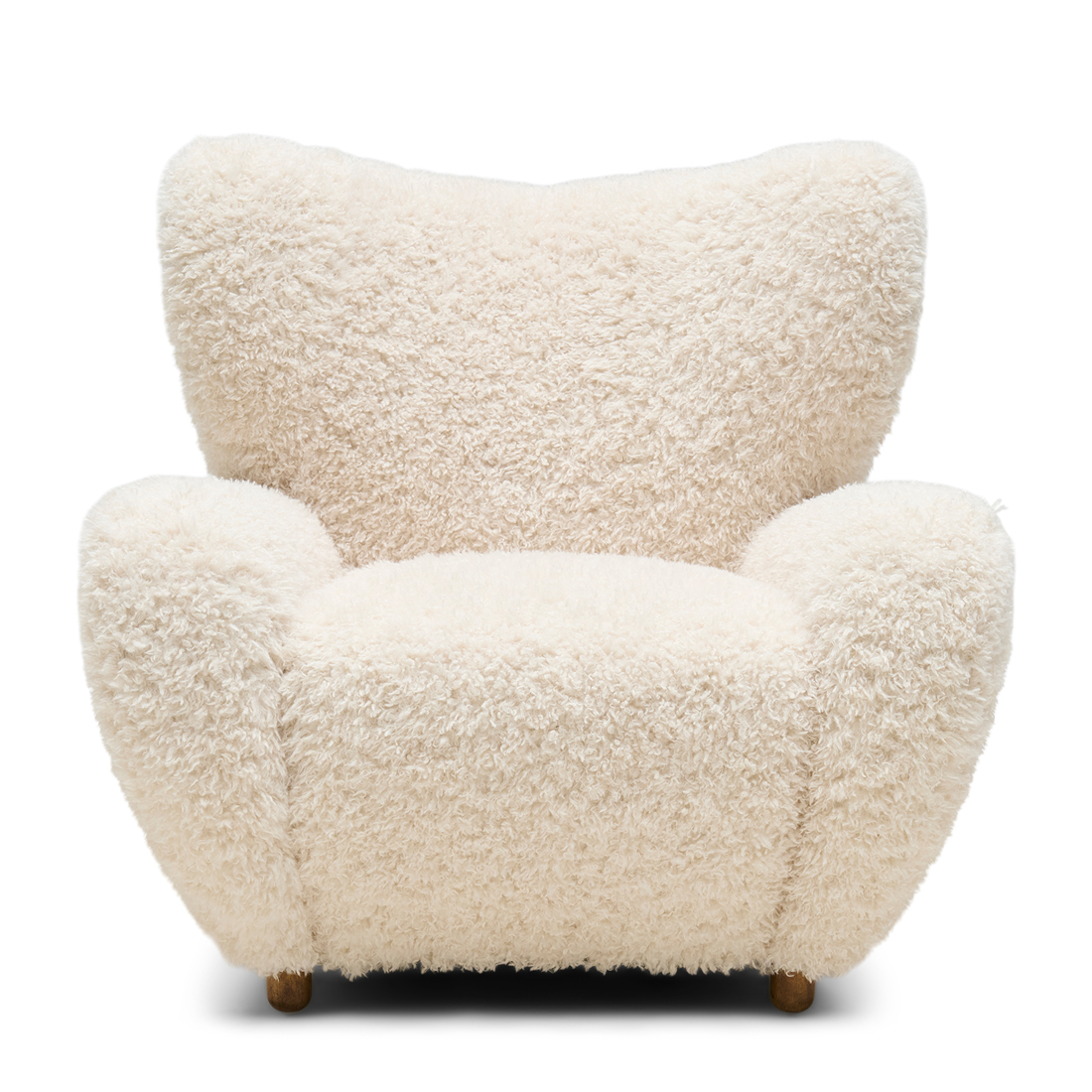 Fauteuil Courchevel, Wit