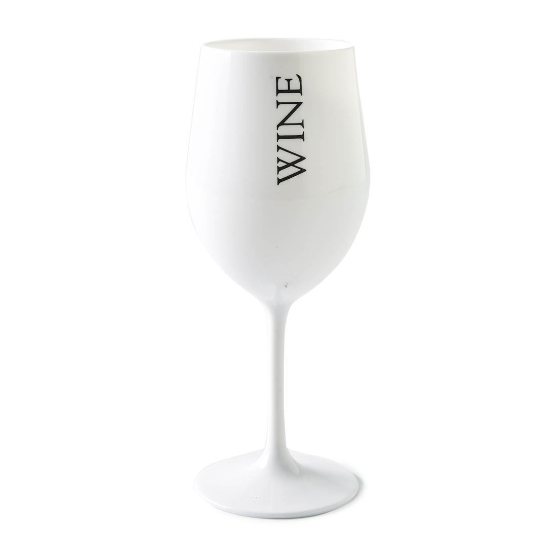 Riviera Maison Wijnglazen Witte Wijn - Summer Wine Glass - Wit - 1 Wijnglas