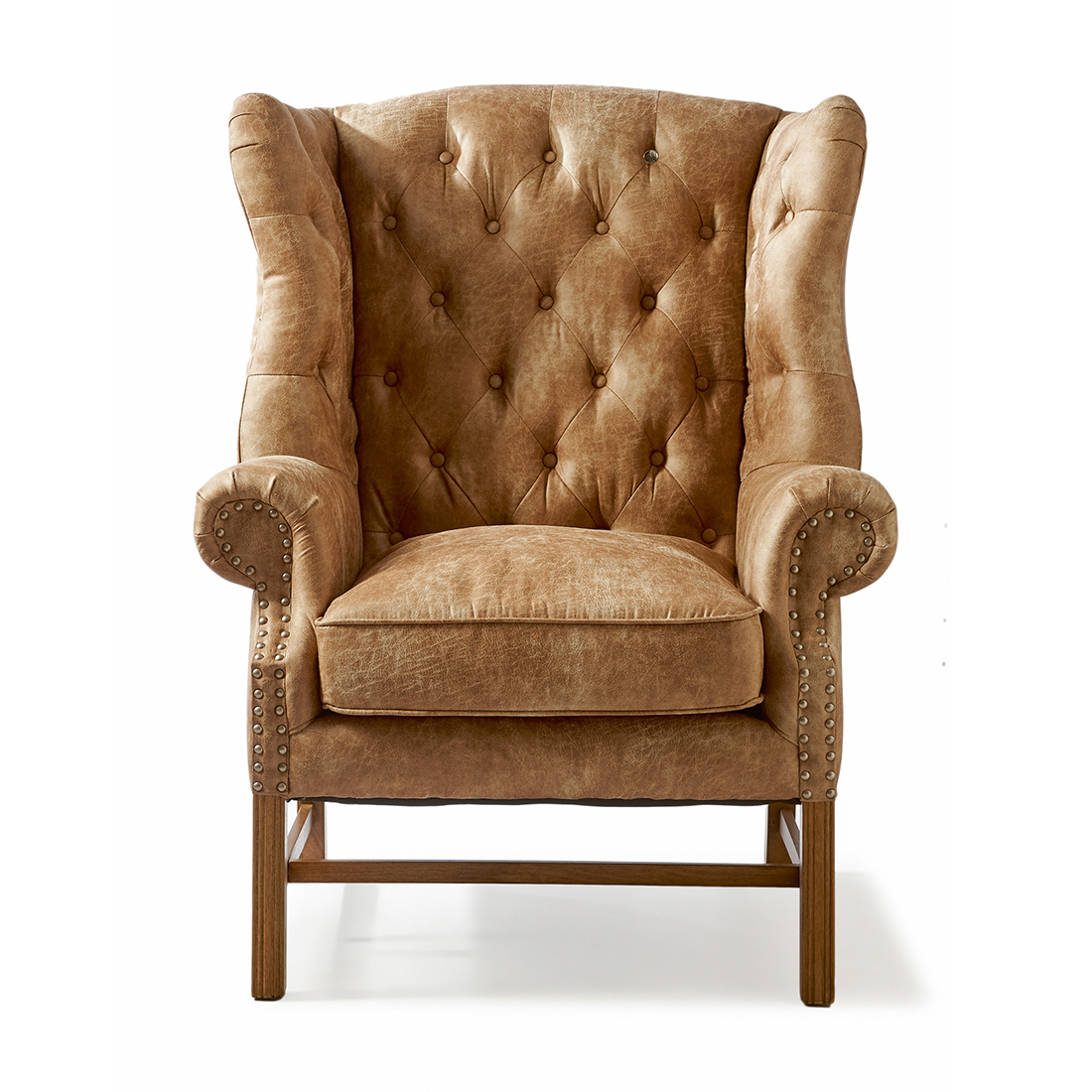 Franklin Park Wing Chair Pell Camel