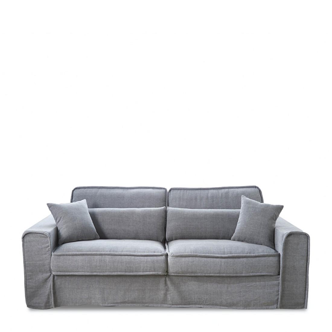 Metropolis Sofa 2,5s Cotton Grey