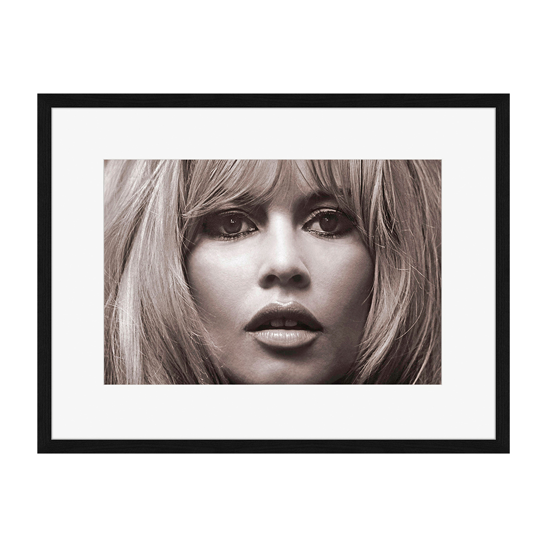 Wall Art Brigitte Anne-Marie Bardot 80x60