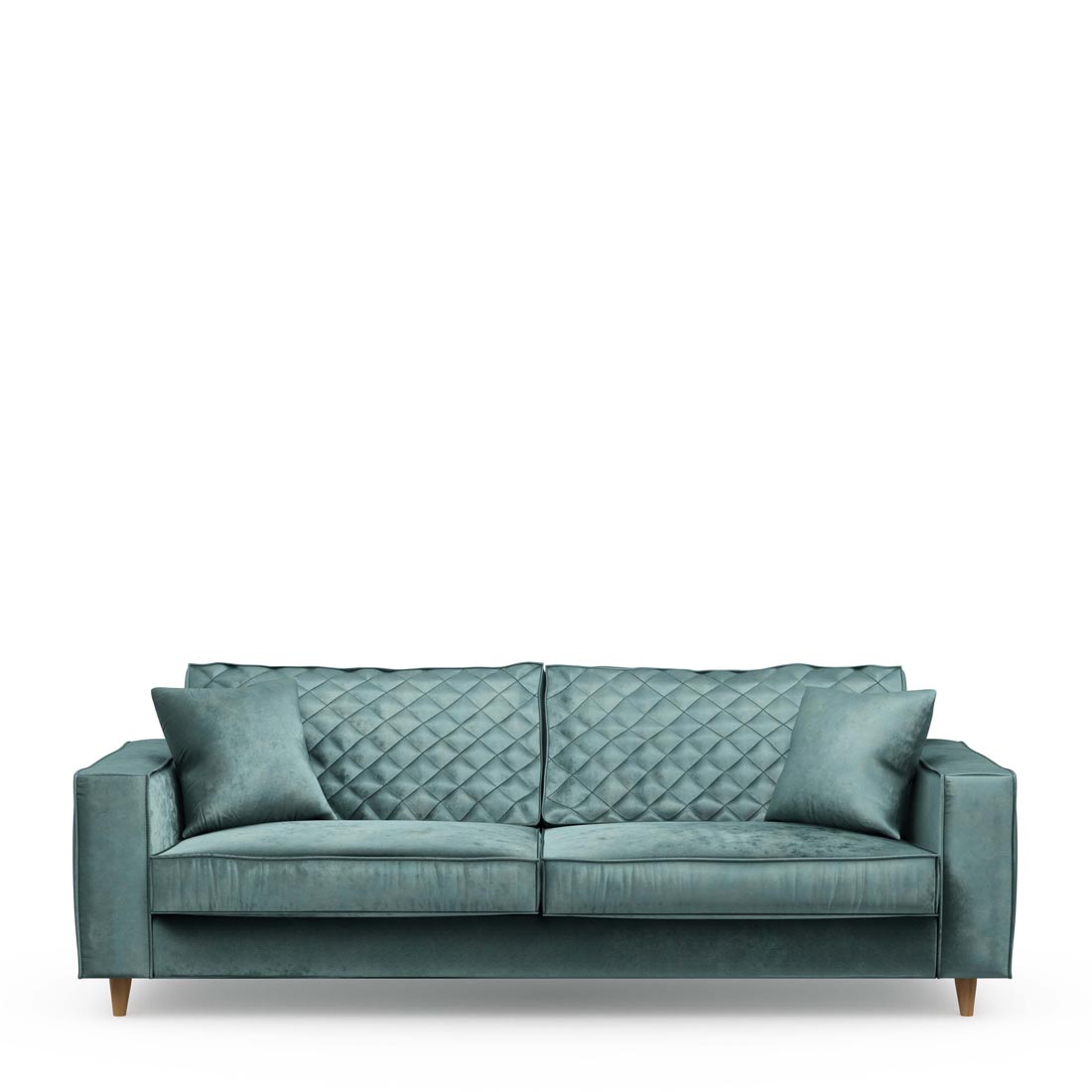 Riviera Maison - Kendall  Sofa  3,5s   - Mineral Blue