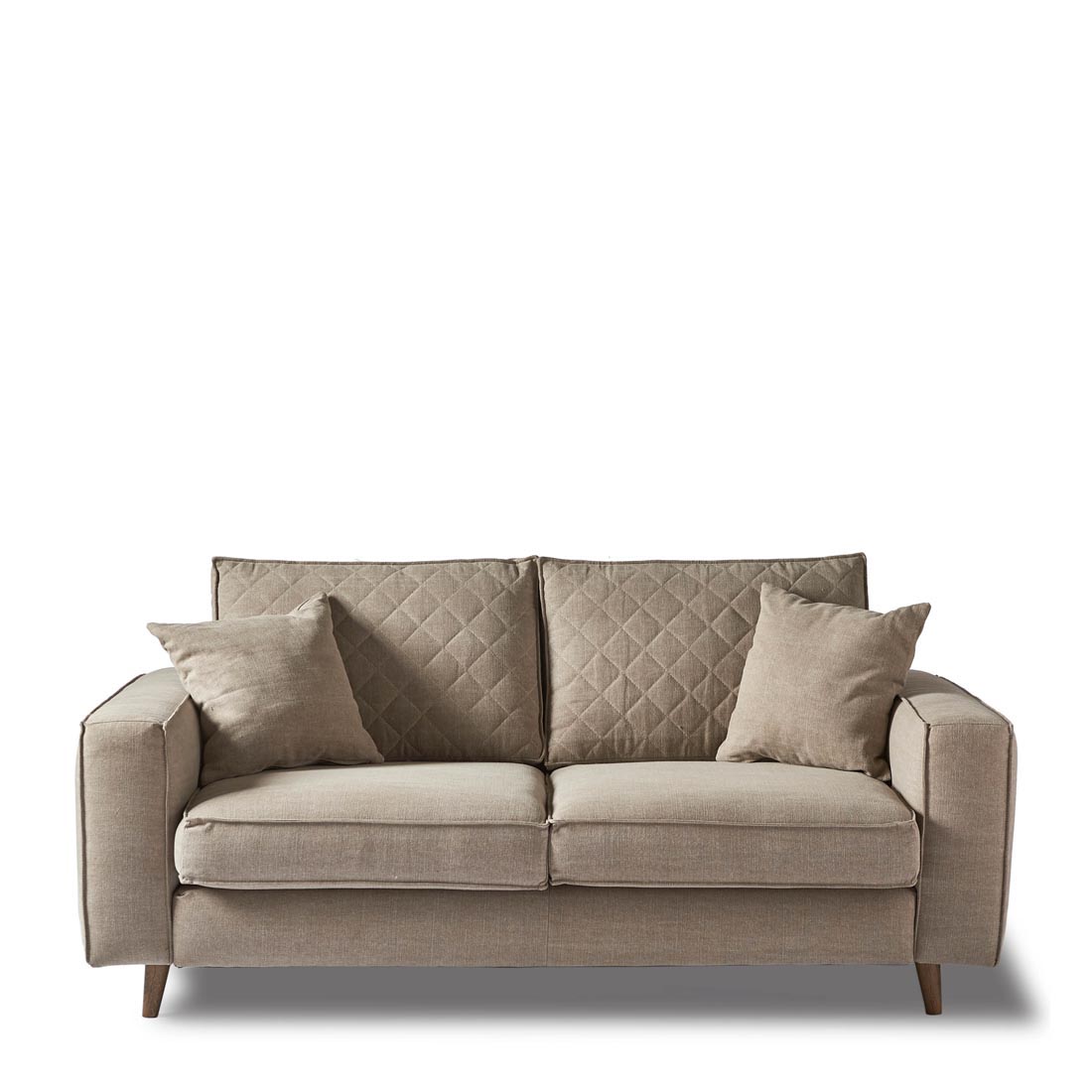 Rivièra Maison - Kendall Sofa 2,5 Seater, washed cotton, natural - Kleur: Naturel