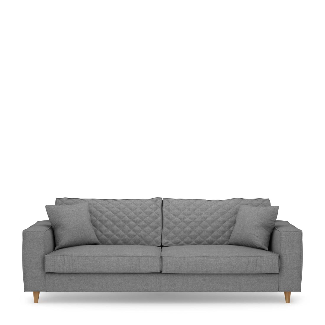 Rivièra Maison Kendall Sofa 3,5 Seater, cotton, grey