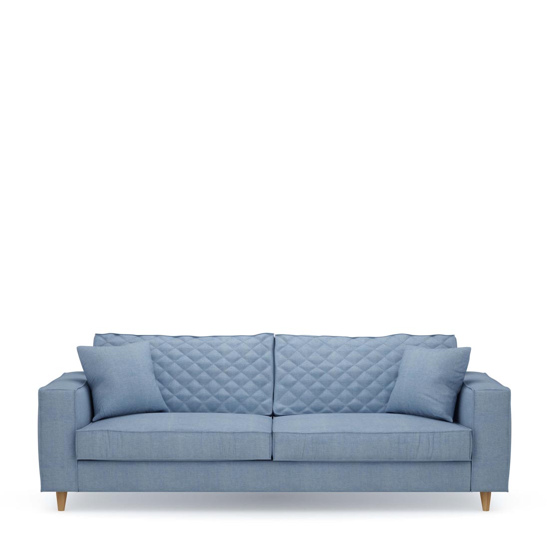 Rivièra Maison Kendall Sofa 3,5 Seater, cotton, ice blue