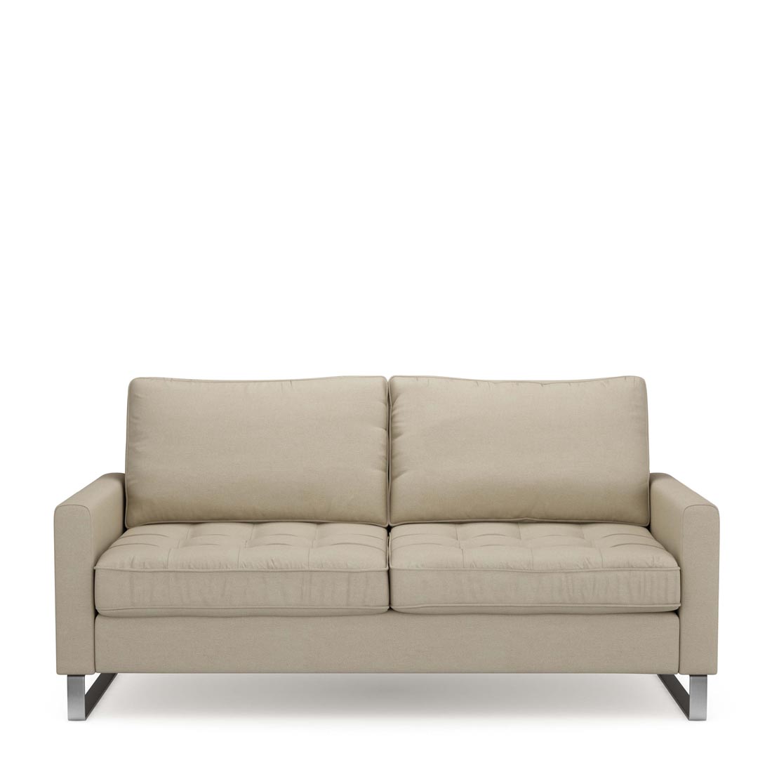 Rivièra Maison - West Houston Sofa 2,5 Seater, oxford weave, flanders flax - Kleur: beige