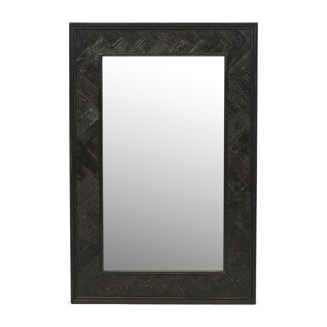 Riviera Maison Wandspiegel - Yosemite Mirror - 80x120 cm - Zwart