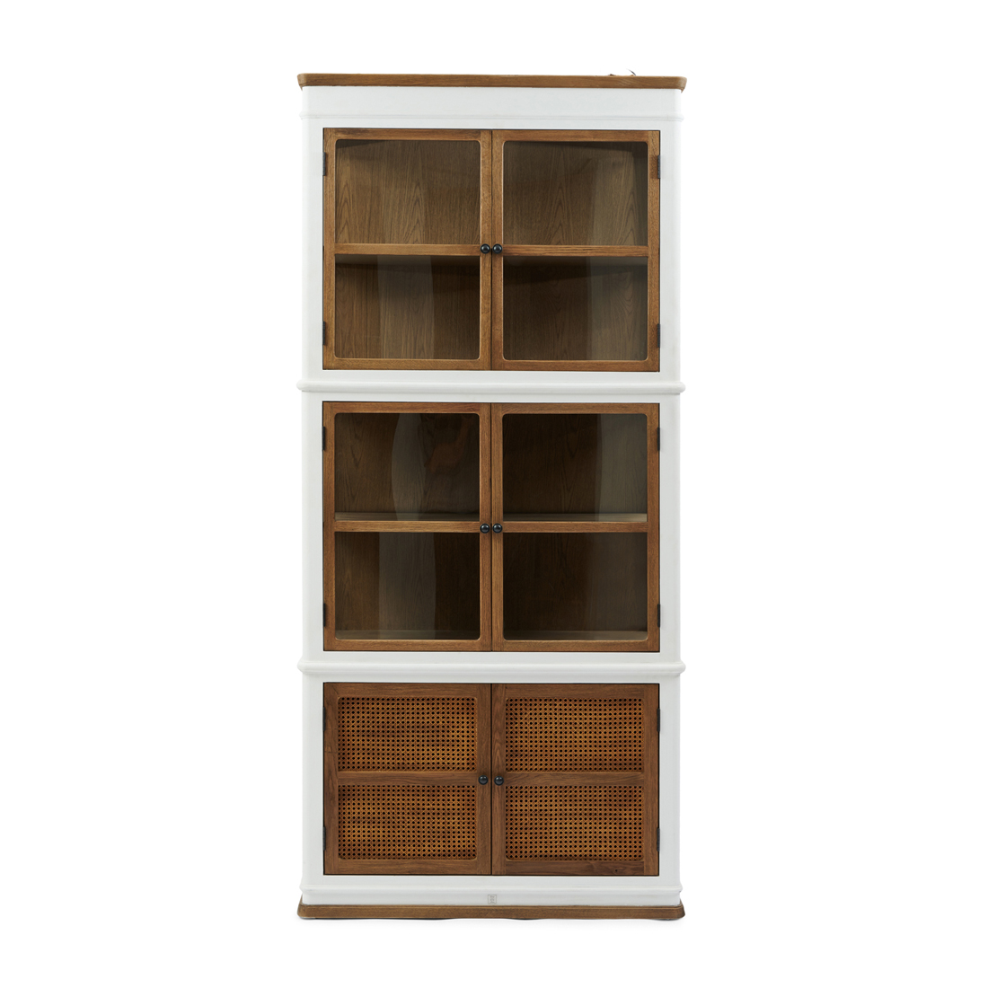 Riviera Maison Buffetkast - Kast - Oxford Library Cabinet Single - Wit