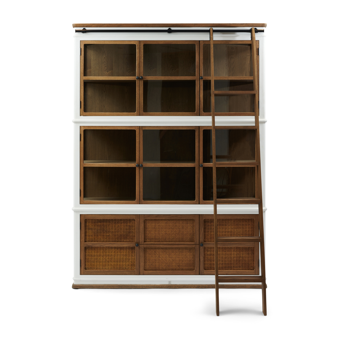 Riviera Maison Buffetkast - Kast - Oxford Library Cabinet XL - Wit