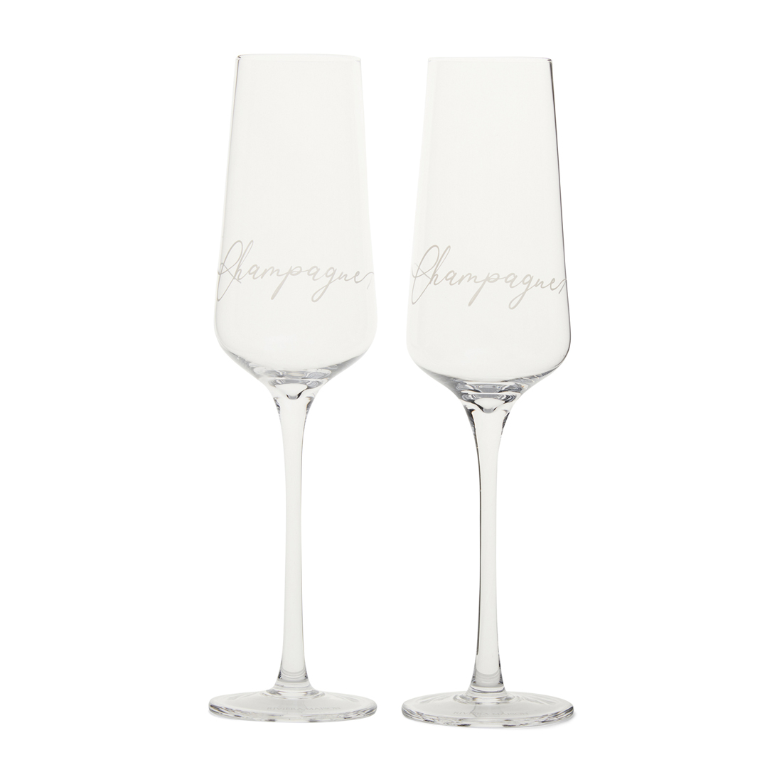 Champagneglas RM Champagne, 2 Stuks