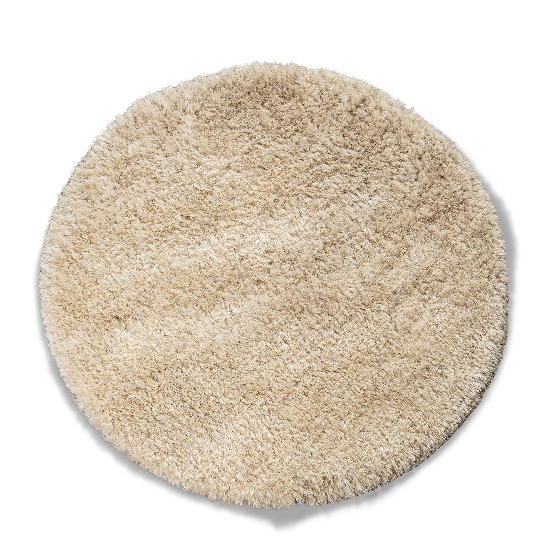 Riviera Maison Vloerkleed Rond - Cecil Rug Cream Ø 200 cm - Crème