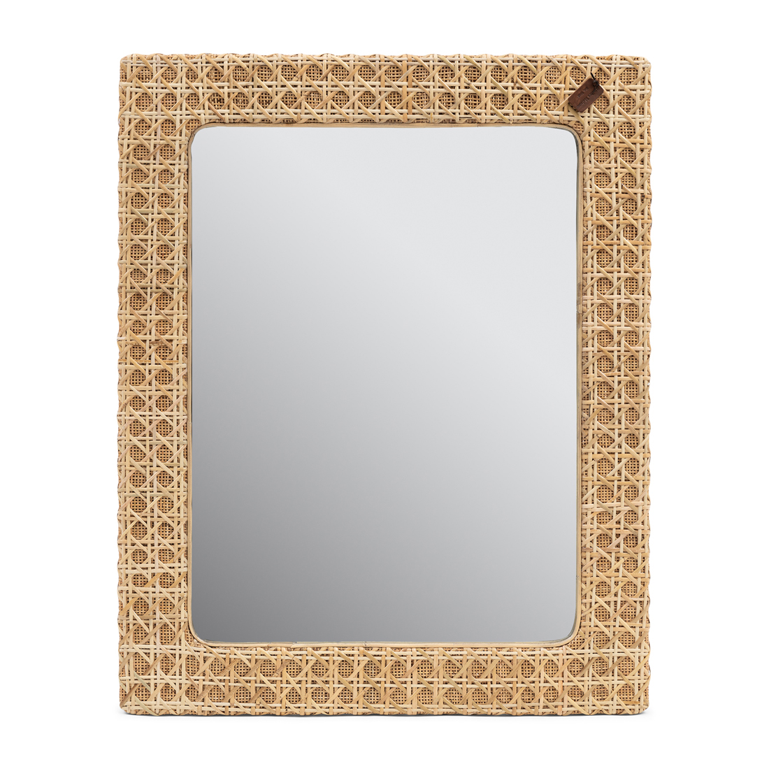 Riviera Maison Wandspiegel - Boracay Mirror - 80x100 cm - Naturel Beige