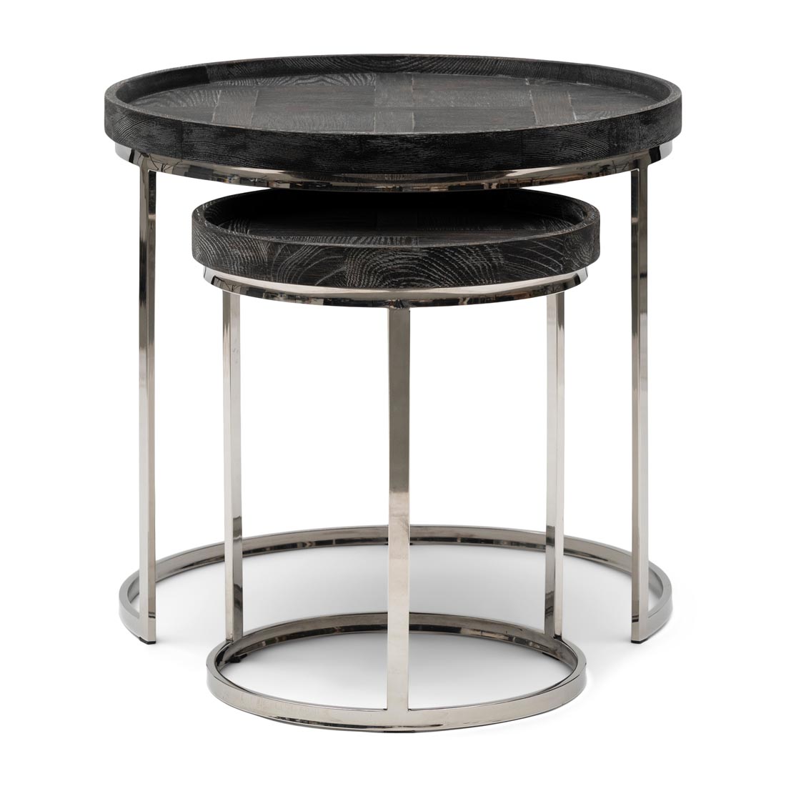 Riviera Maison Theodore End Table S/2