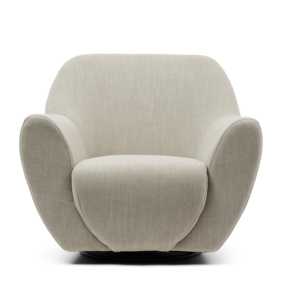 The Jill Swivel Chair FabFlax