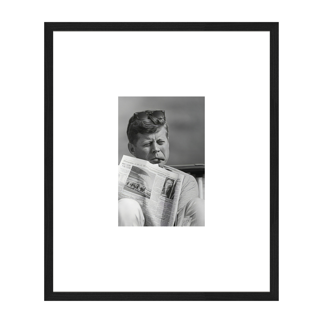 Wall Art JFK 50x60