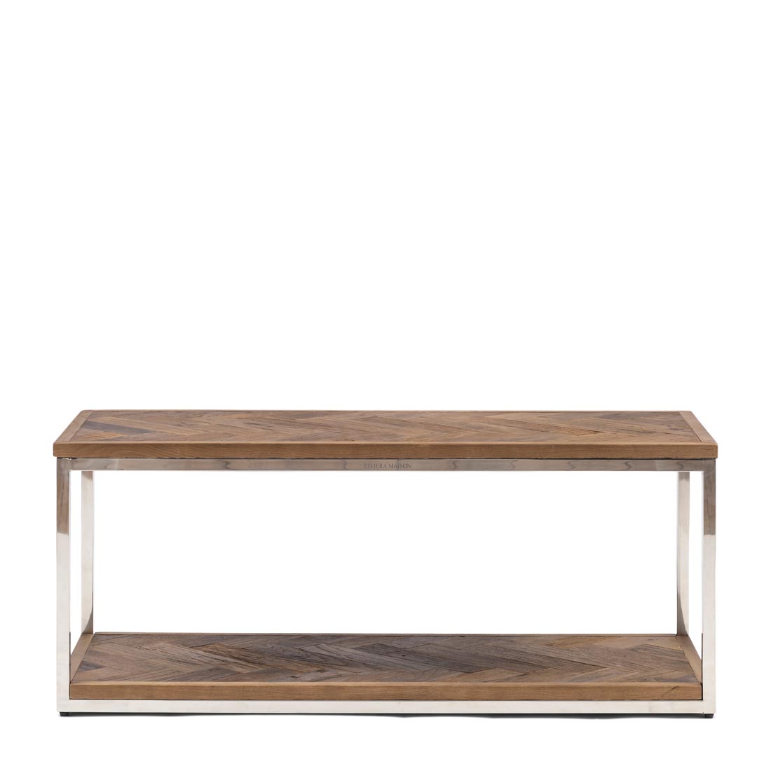 Rivièra Maison Salontafel Bushwick Iepenhout, 100 x 40cm - Silver