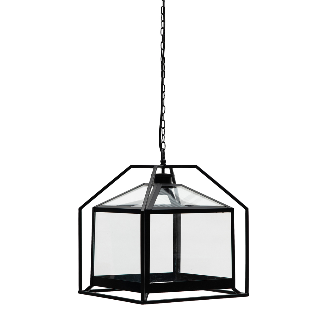 Rivièra Maison - Hanglamp Rockford - Kleur: Zwart