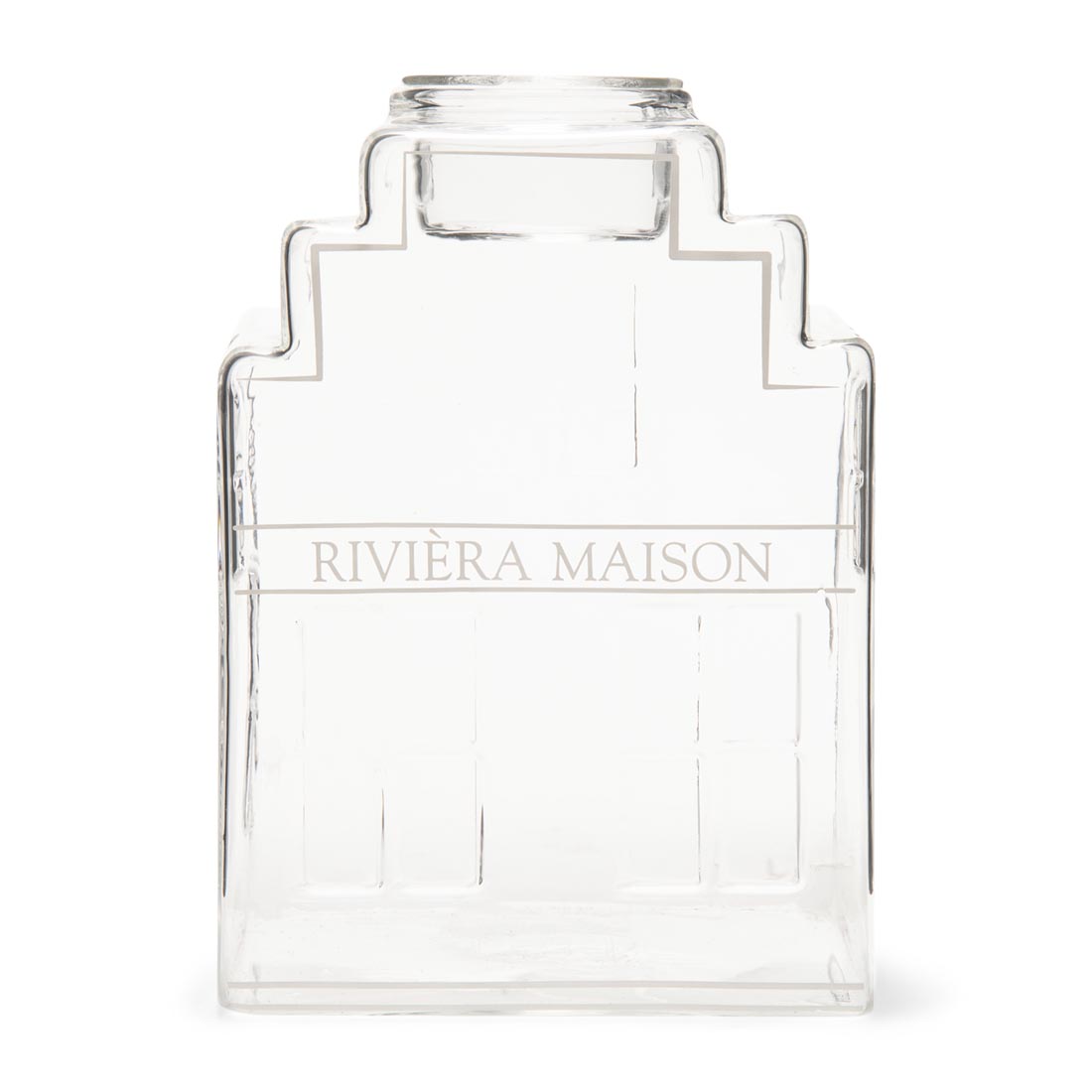 Riviera Maison Waxinelichtjeshouder - Theelichthouder - RM Canal House Fillable - Transparant