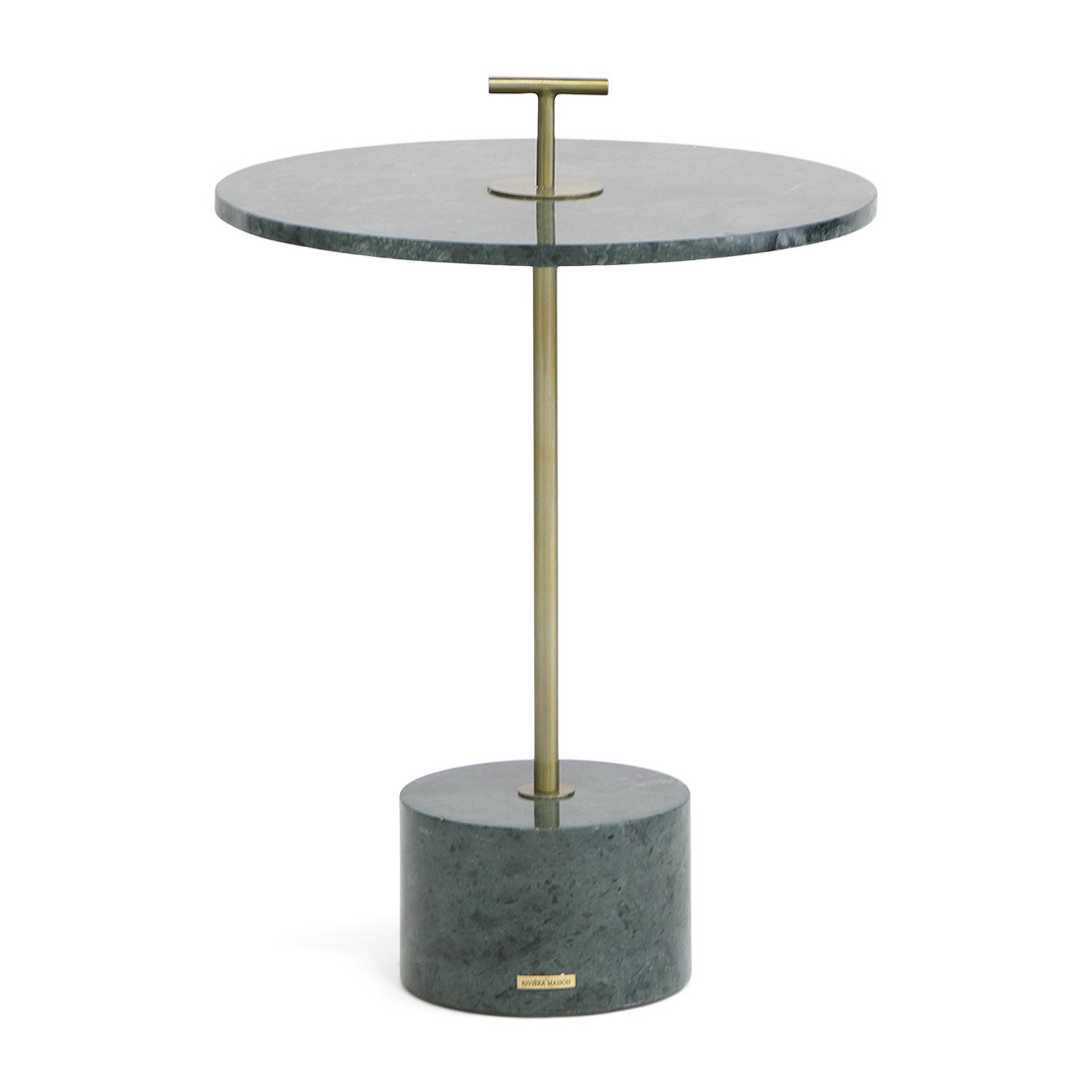 Isola Side Table Green/Gold XSX