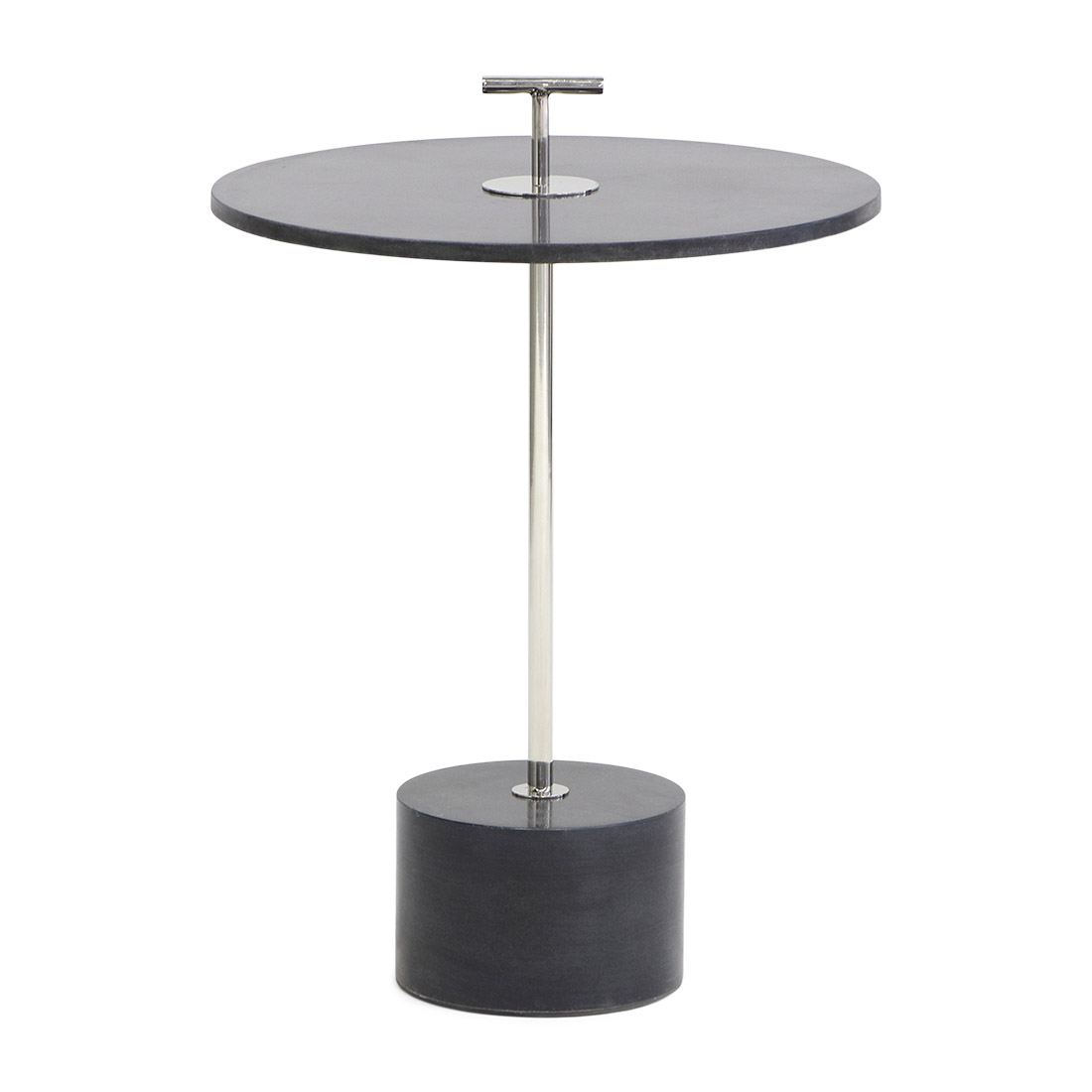 Isola Side Table Black/Gold XSX