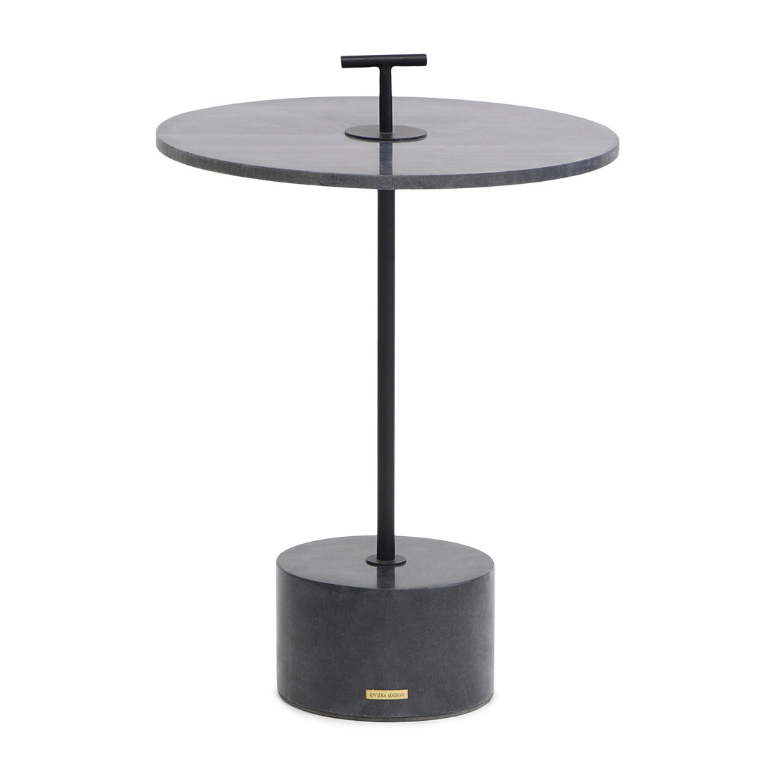 Isola Side Table Black/Black XSX