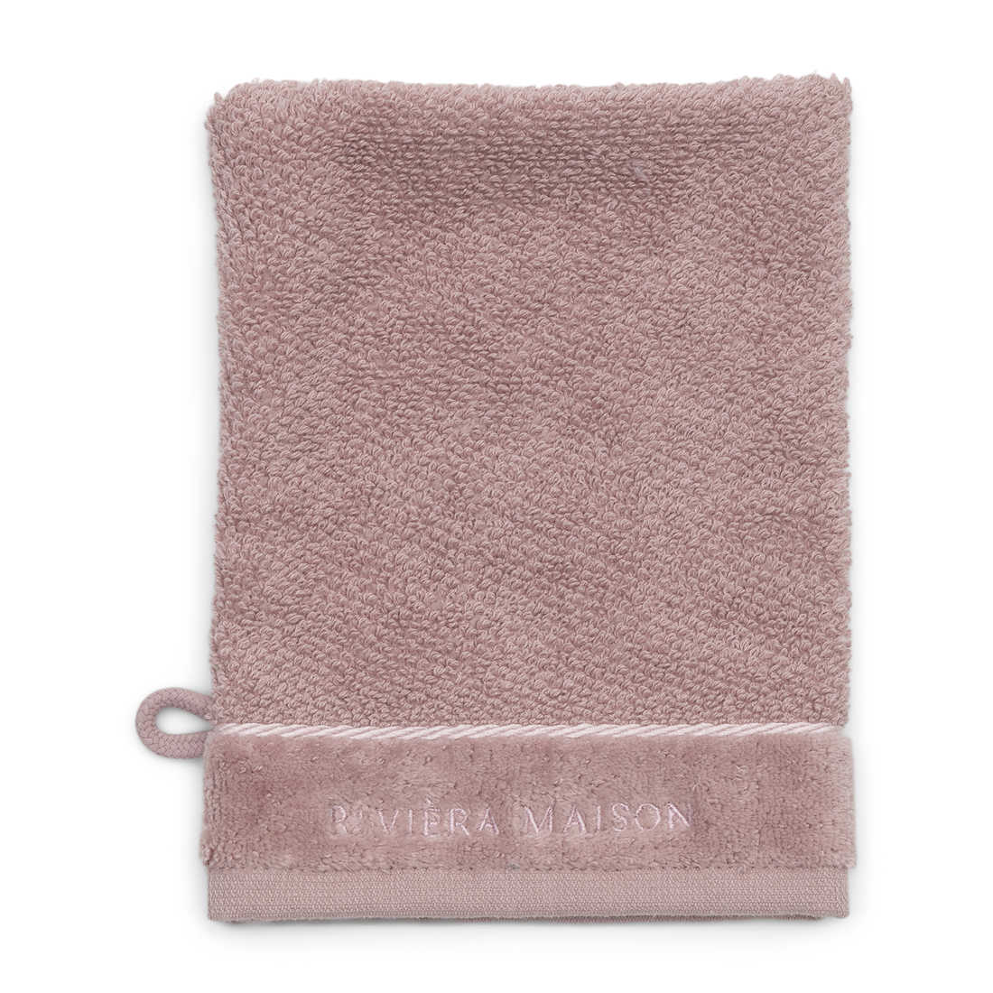 RM Elegant Wash Cloth mauve