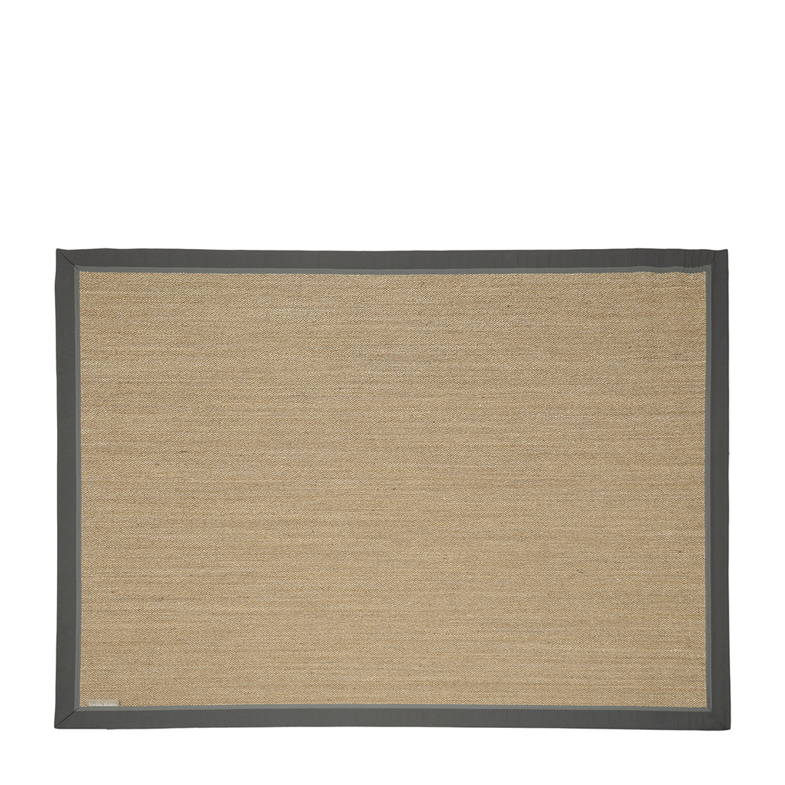 Rivièra Maison Riviera Maison Correllus Rug Nat|LGrey Bor 240x160