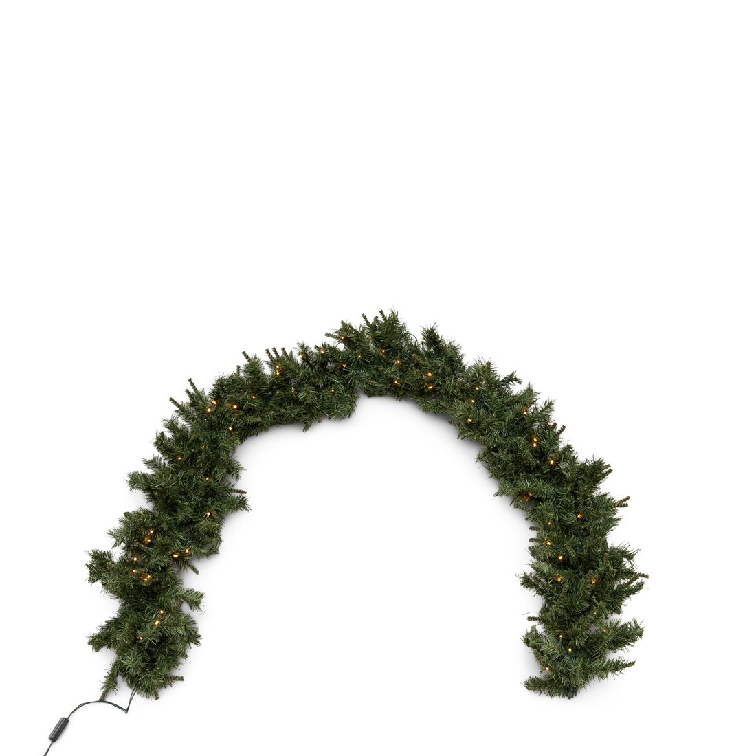 Aspen Deluxe X-Mas Garland Incl. Light 270cm