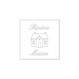 Riviera Maison Kussenhoes 50x30 - Rum Cay Plead Pillow Cover - Beige