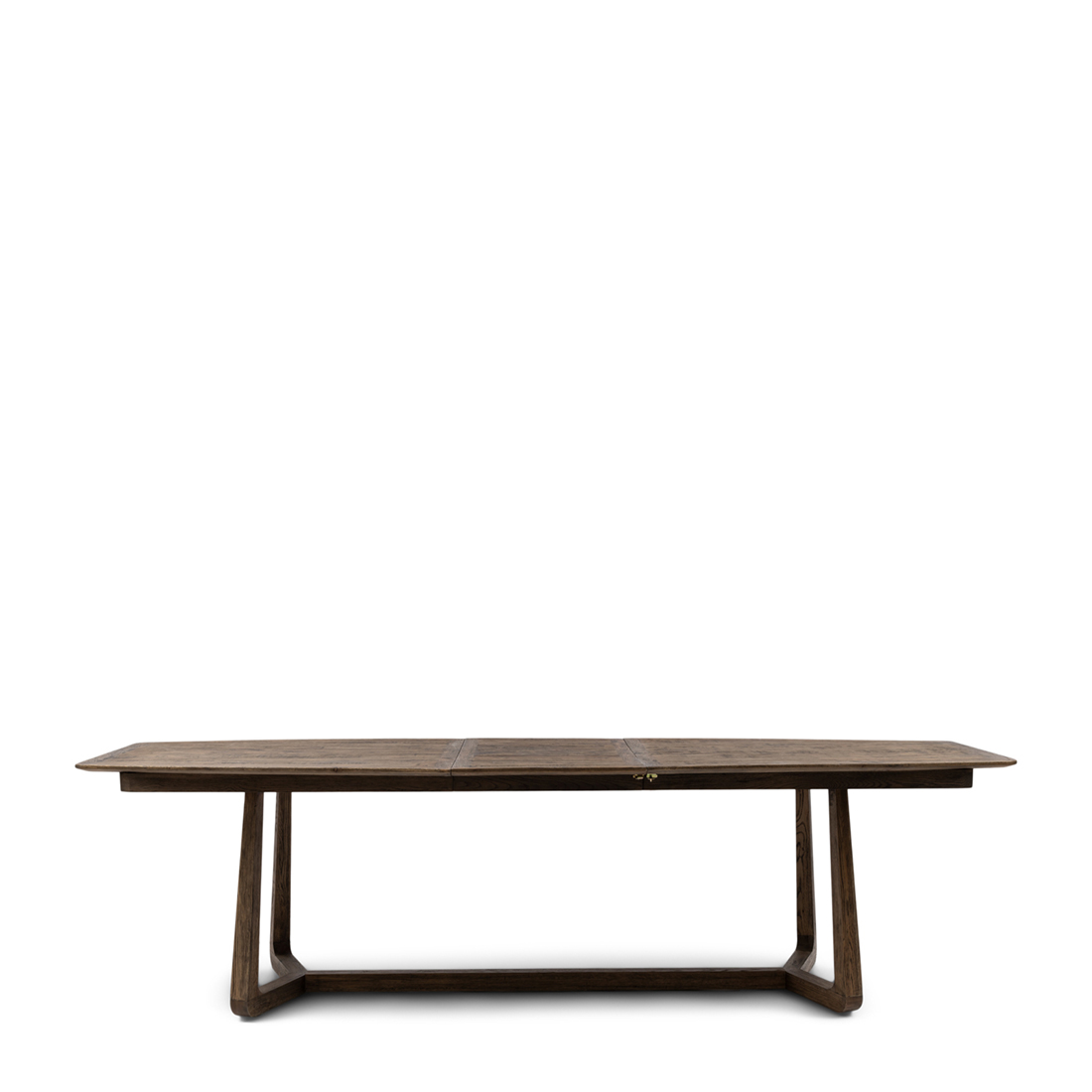 Rivièra Maison - Eettafel Miller, 220/330x100 - Kleur: Bruin