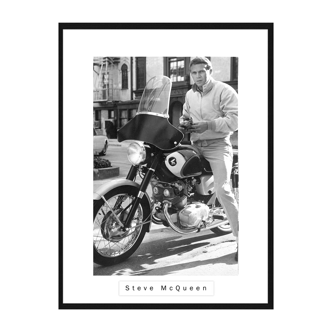 Wall Art Steve McQueen 60x80