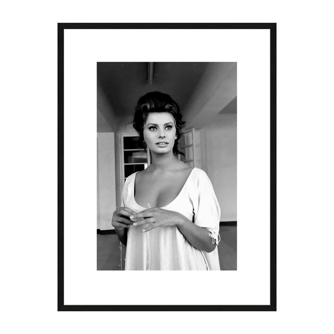 Wall Art Sophia Loren 60x80