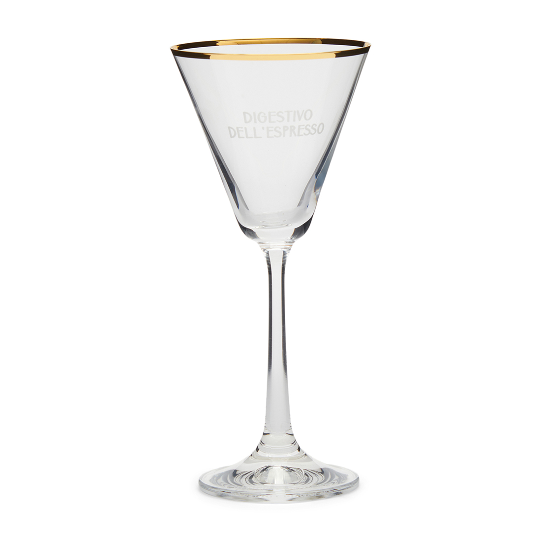Riviera Maison Espresso Martini Glas - Digestivo Dell'Espresso - Transparant