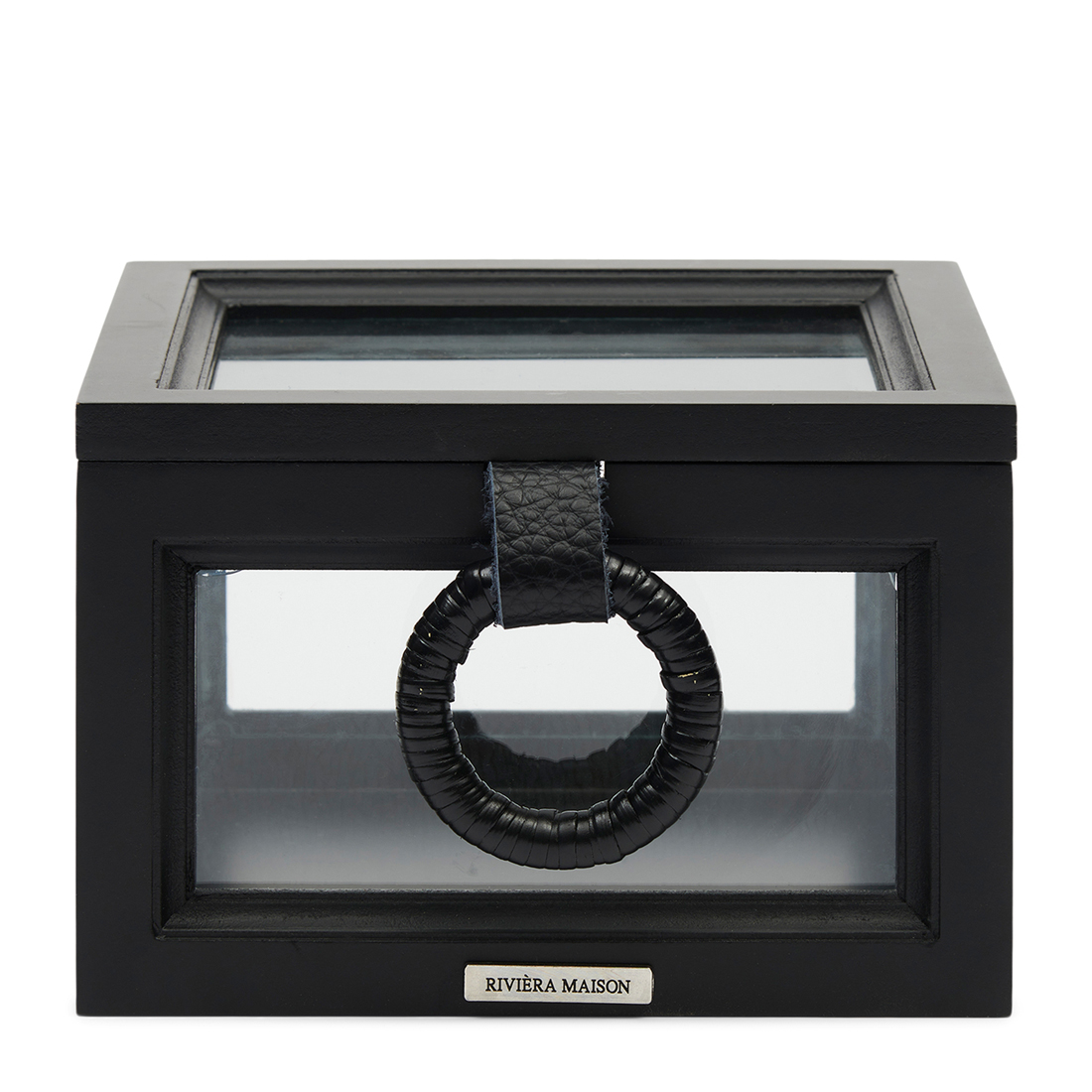 Riviera Maison Vitrine box - The Gallery Display Box - Zwart - Maat S