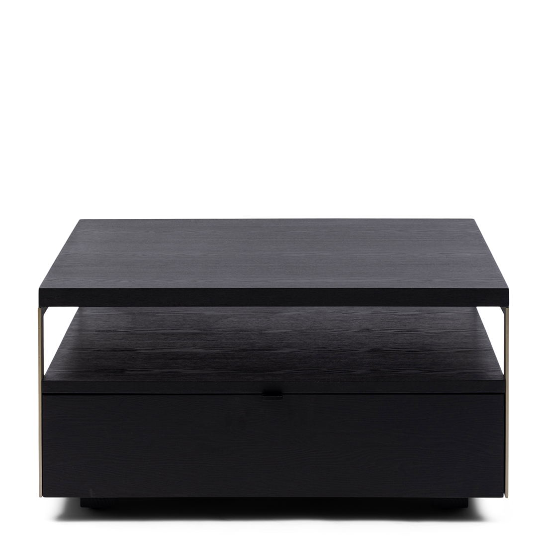 Riviera Maison Salontafel - Savanah Coffee Table 70x70 - Zwart - Essenfineer