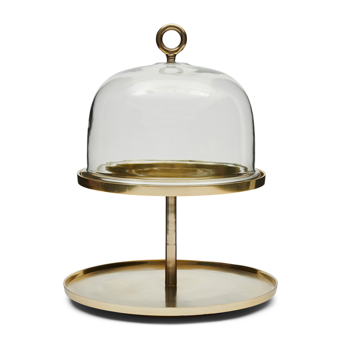 Riviera Maison Etagère twee laags - La Salon Cloche - Goud