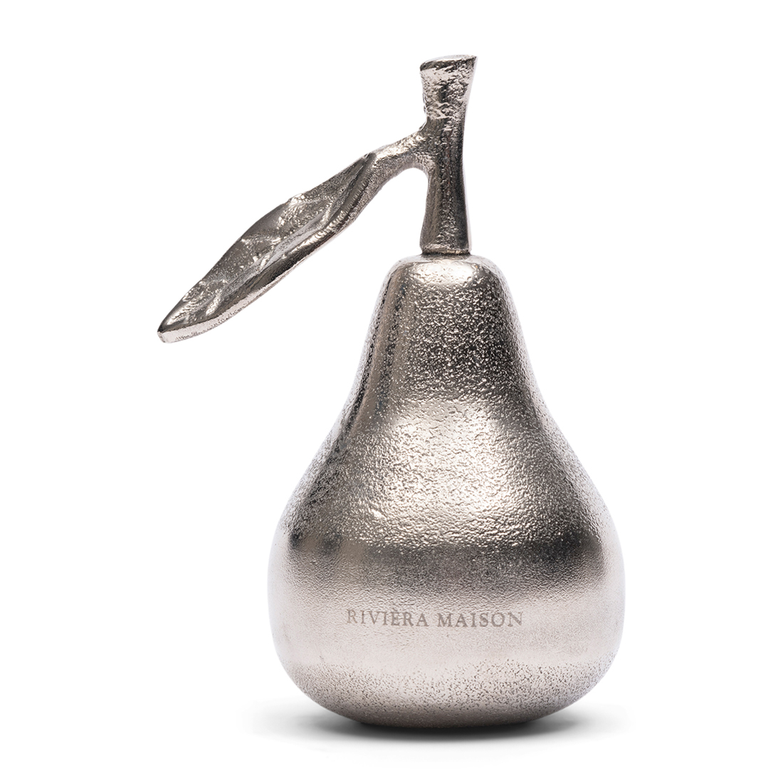 Riviera Maison Ornament zilver - RM Pear Decoration