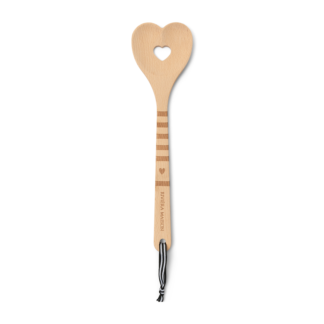 Riviera Maison Pollepel hout - With Love Cooking Spoon - Naturel