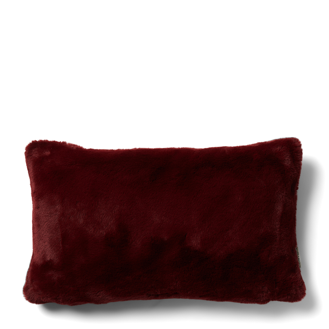 Riviera Maison Kussenhoes 50x30 cm Rood - Cordovan Faux Fur Pillow Cover - Rood