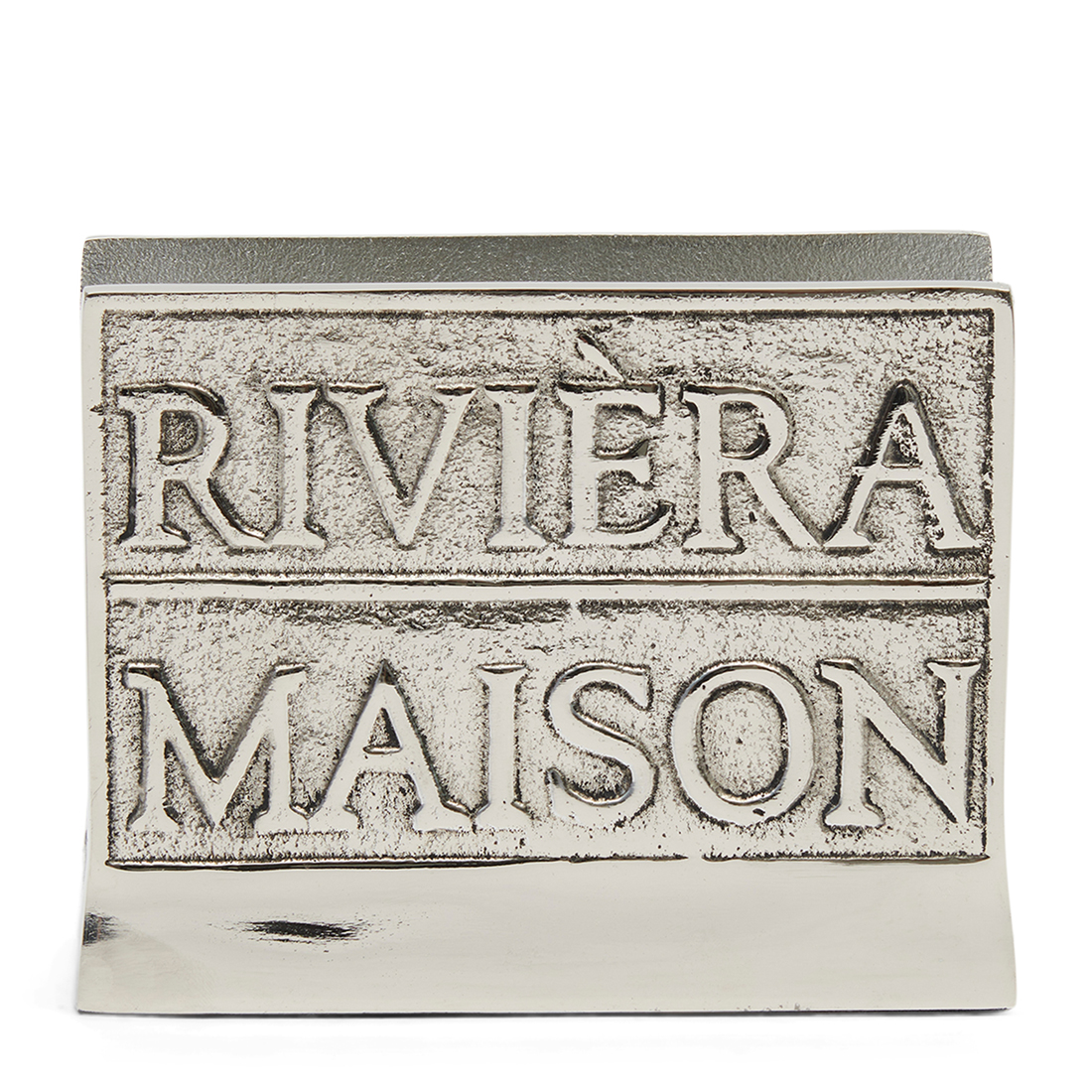 Riviera Maison Servethouder chroom - Classic RM Napkin Holder - Zilver