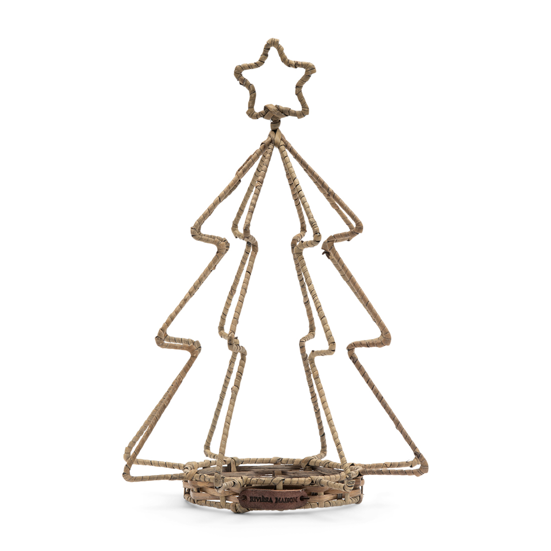 Riviera Maison Rustic Rattan Xmas Tree